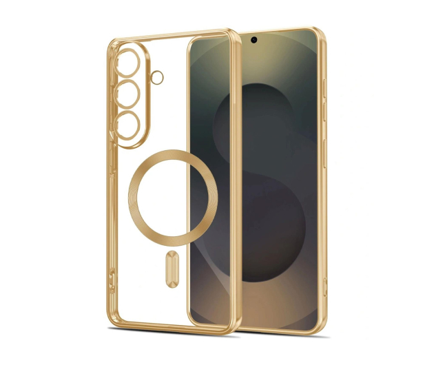Tech-Protect Magflex Magsafe Galaxy S26 Shiny Gold - 1500257 - zdjęcie 2